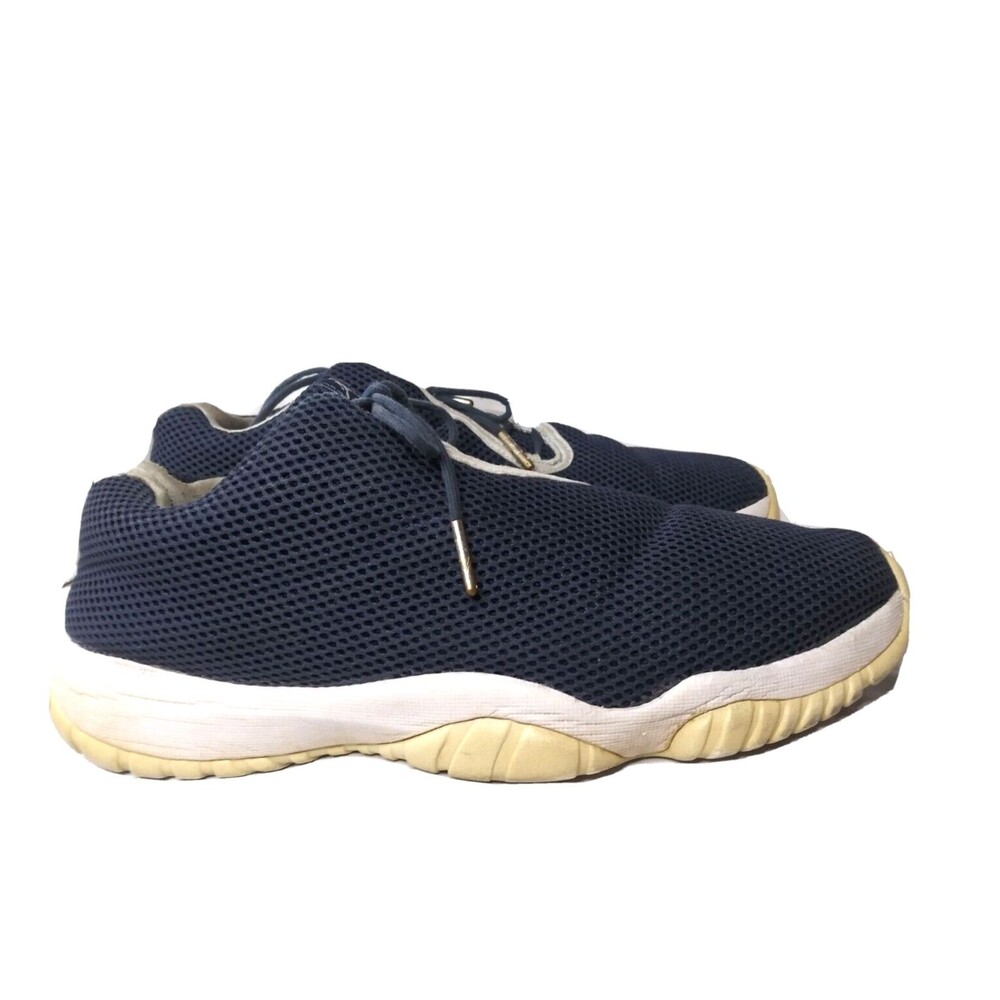 Nike Jordan Future Low Shoes Men's Size 10 Blue 718948-401 Retail $150